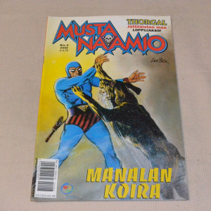 Mustanaamio 08 - 2002